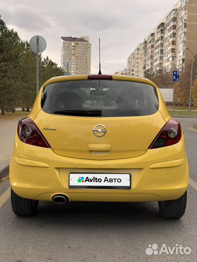 Opel Corsa 1.4 AT, 2013, 94 800 км