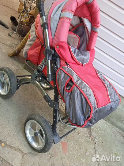 Детские коляски 3 в 1 бу