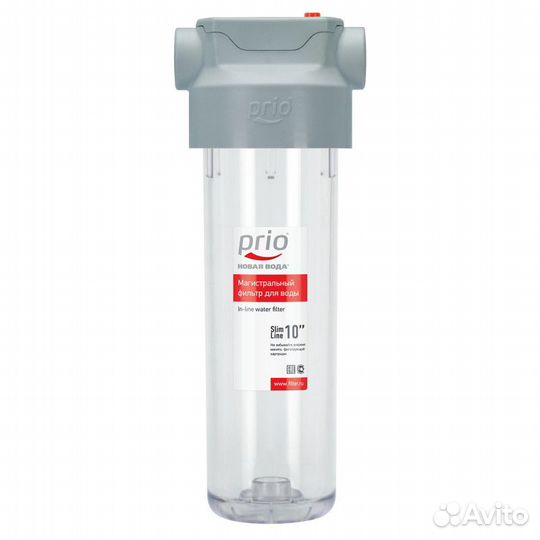 Магистральный фильтр для воды AU020