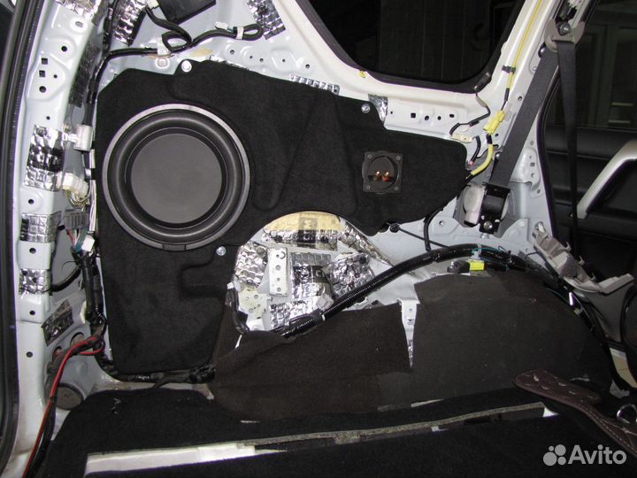 Стелс-короб на toyota land cruiser prado 150