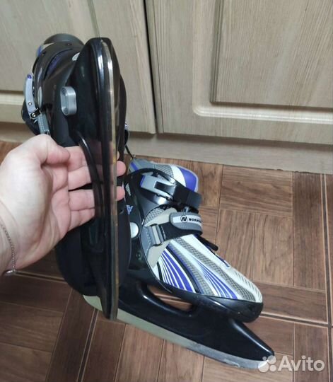 Коньки Раздвижные на 5 размеров 34-39