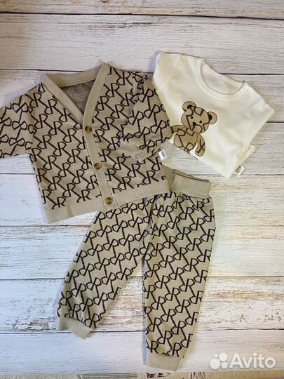 Костюм тройка детский легкий