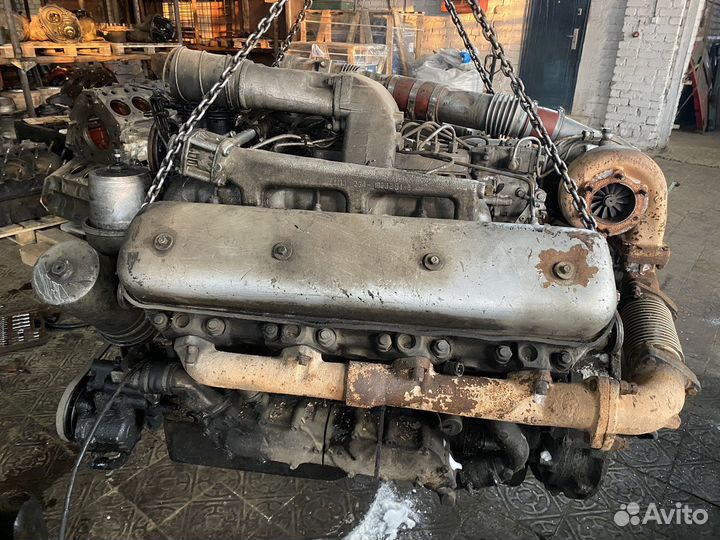 Двигатель ямз-238 де2