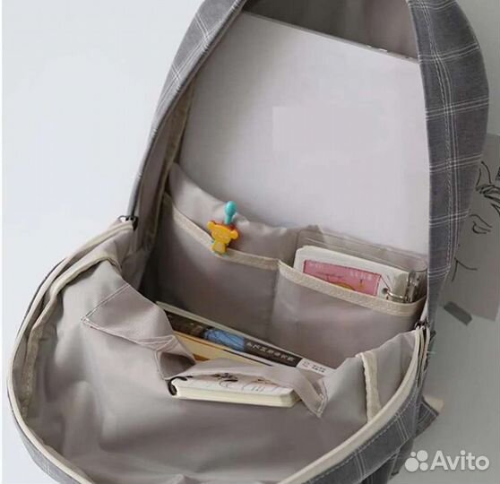 Школьный рюкзак для девочек