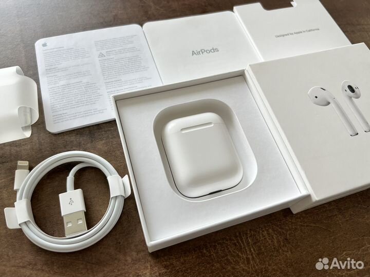 Apple Airpods 2 оригинал