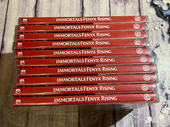 Immortals Fenyx Rising nintendo switch