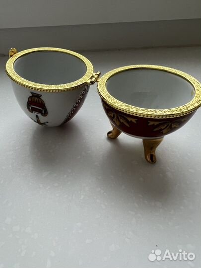 Пасхальное яйцо фарфор