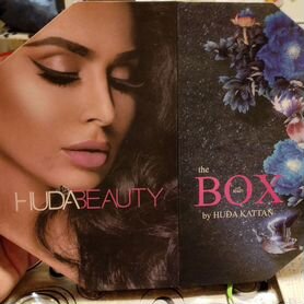 Набор косметики Huda Beauty the box by Huda Kattan