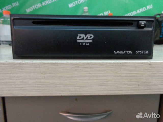 Infiniti FX 35 S50 эбу навигации DVD привод б.у