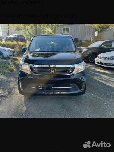 Honda N-WGN 0.7 CVT, 2018, 190 000 км