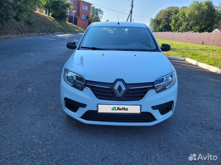 Renault Logan, 2019