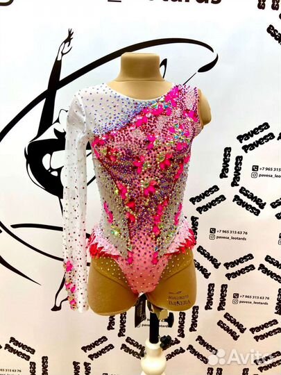 Купальник для художественной гимнастики 152