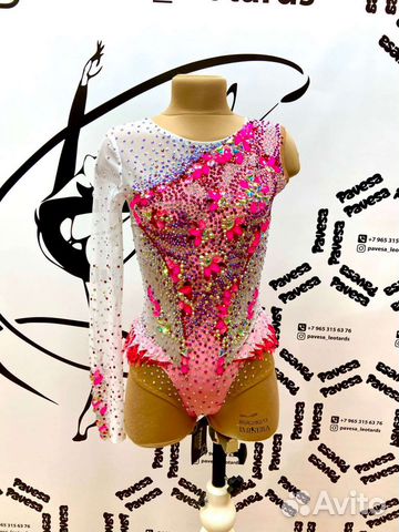 Купальник для художественной гимнастики 152