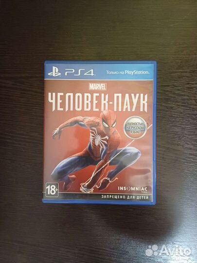 Человек паук ps4 полностью на русском
