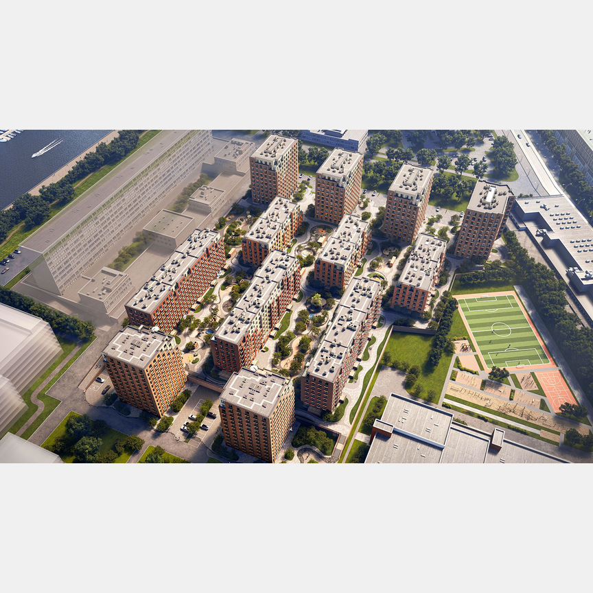 3-к. квартира, 77 м², 7/12 эт.