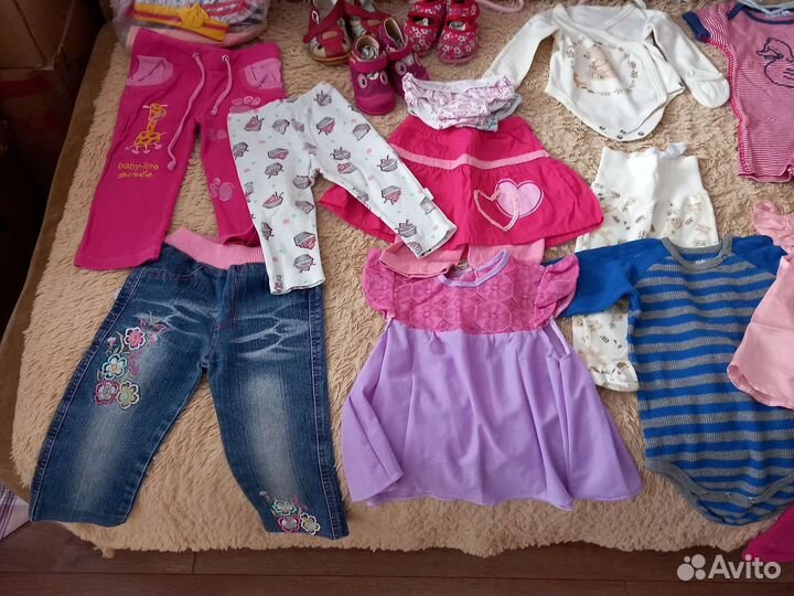 Детские вещи от рождения до 2 лет
