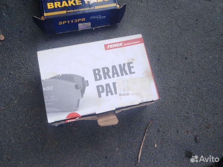 Тормозные колодки на рено меган 2 2007