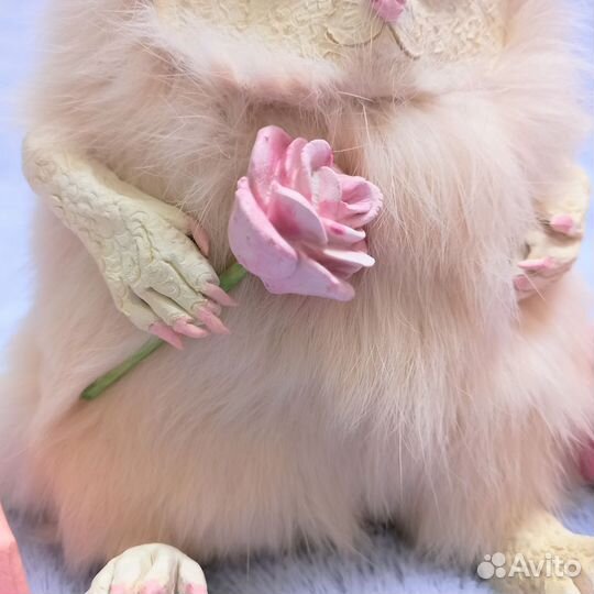 Игрушка пушистик ручной работы