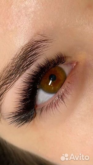 Наращивание ресниц
