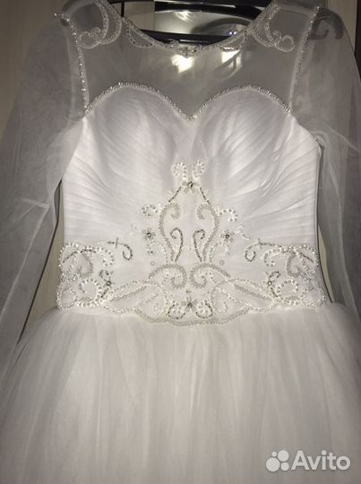 Свадебное платье 48-52