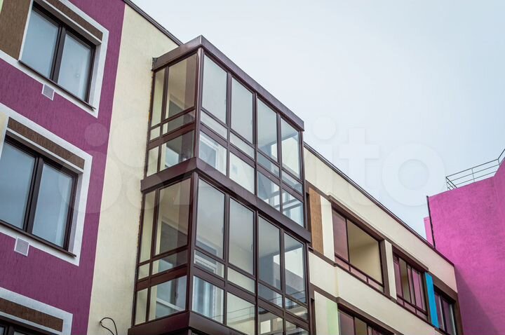 1-к. квартира, 40,3 м², 2/4 эт.