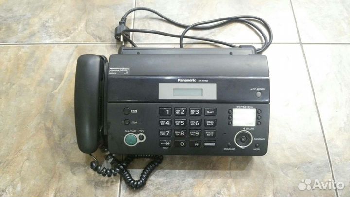 Факс panasonic