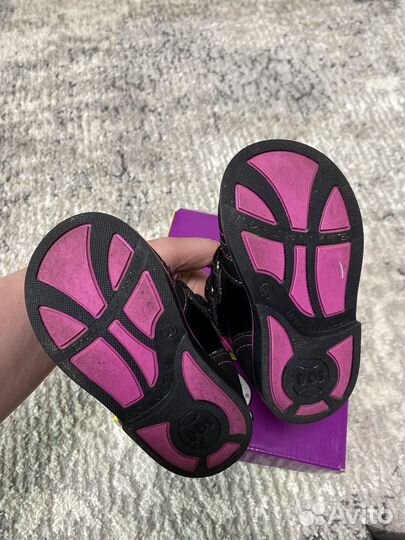 Ботинки на байке детские 21 размер