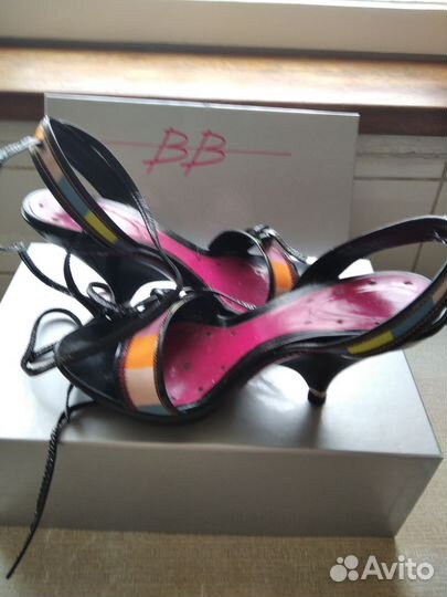 Босоножки Lori Blue, р. 35, чуть ношенные