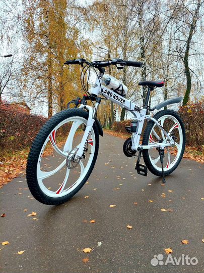 Велосипед land rover складной