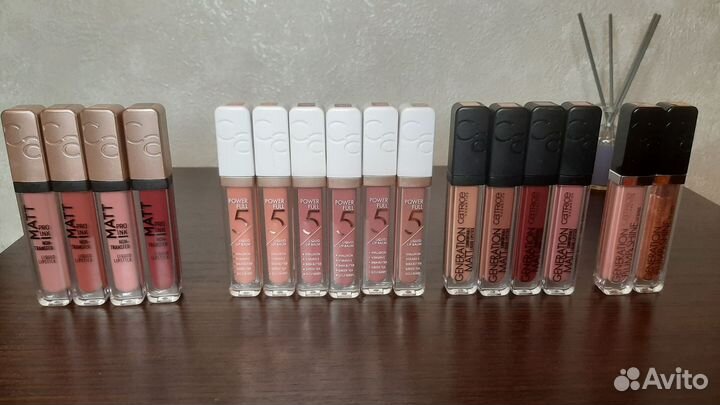 Помады Catrice