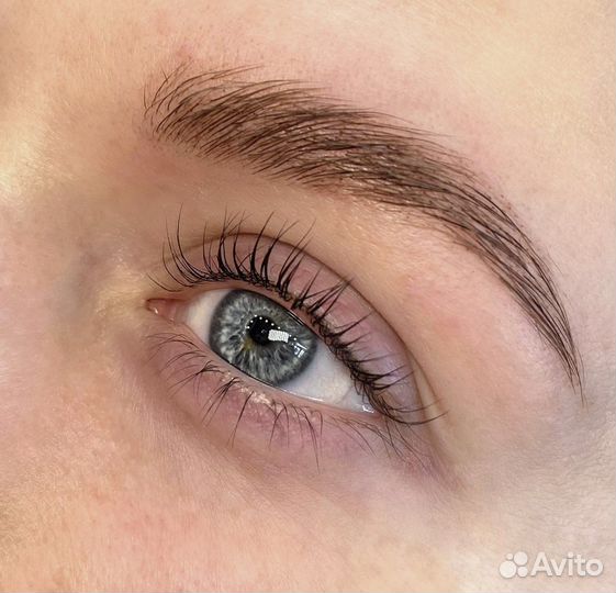 Коррекция, окрашивание, ламинирование бровей