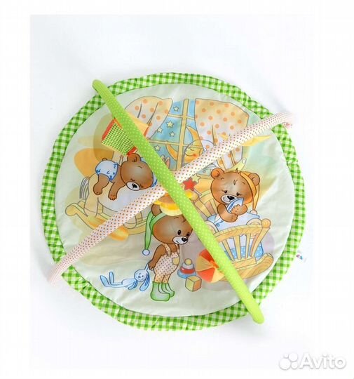 Развивающий коврик детский новый