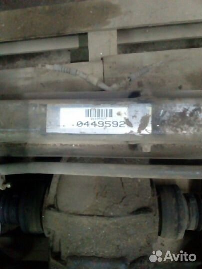 Подрамник Mercedes w220