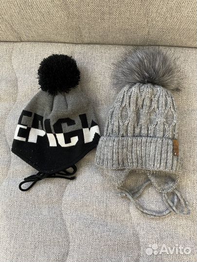 Шапки детские для мальчиков