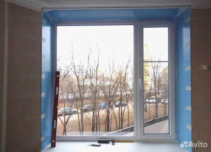 Окна пвх / Пластиковые окна / Евро окна под ключ