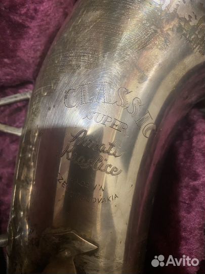 Саксофон amati super classic