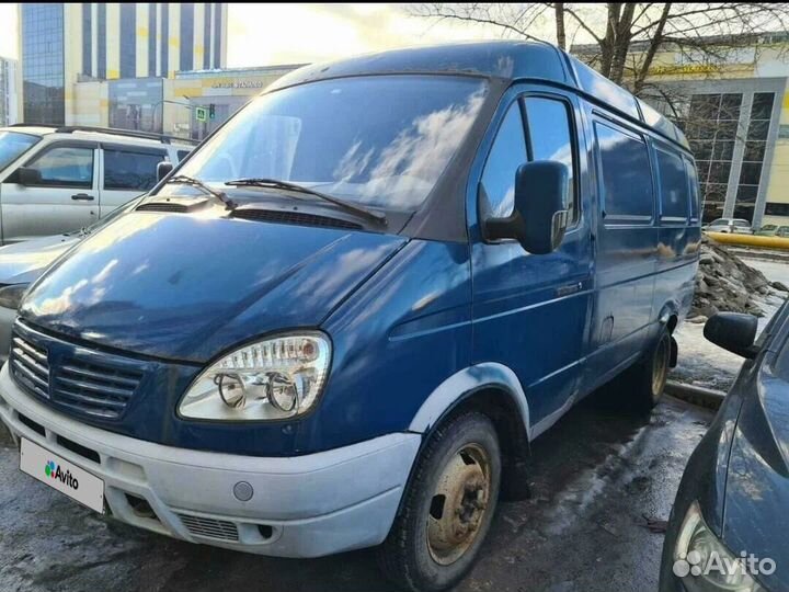 ГАЗ ГАЗель 2705 2.4 МТ, 2007, 113 000 км