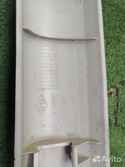 Обшивка стойки передняя правая Renault Duster