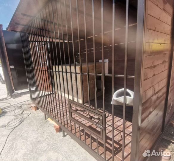 Вольер для собак