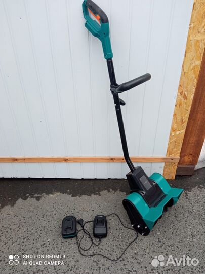 Снегоуборщик аккумуляторный FinePower srmb30 OneBa