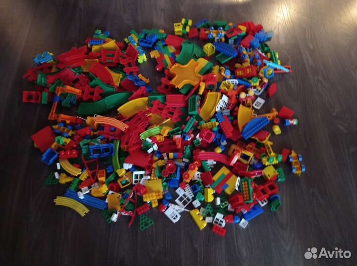 Конструктор железная дорога