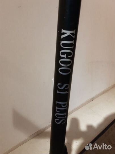 Электросамокат kugoo s1 plus