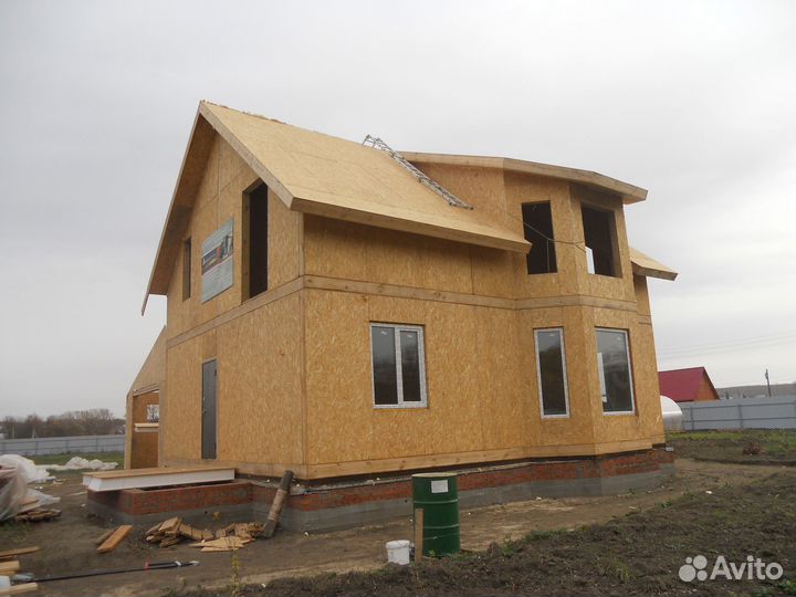 Строительство домов из сип панелей