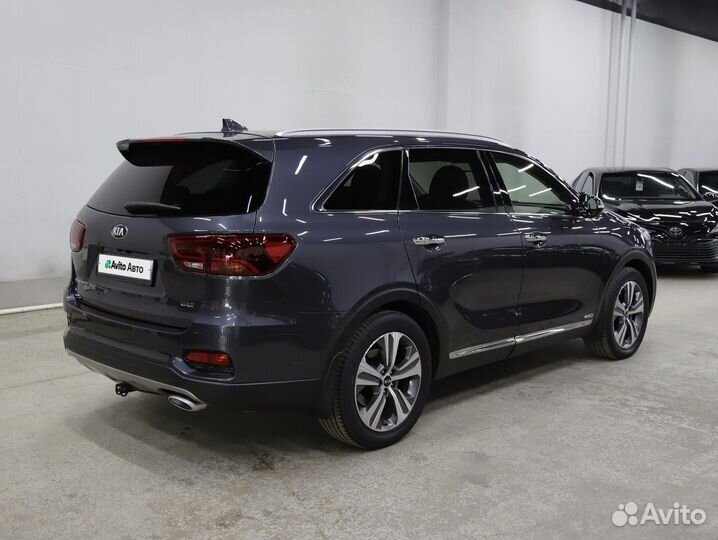 Kia Sorento Prime 2.2 AT, 2018, 92 235 км