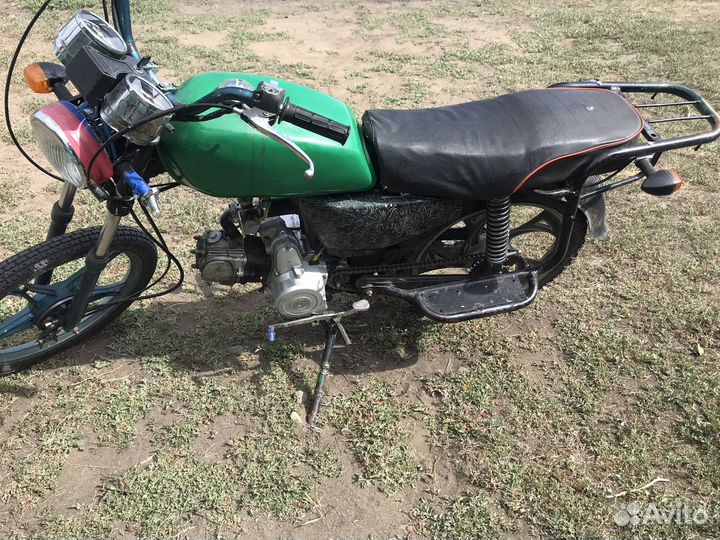 Мотоцикл альфа 72куба