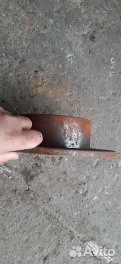 Тормозной диск задний на VAG