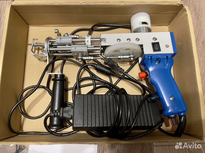 Тафтинговый пистолет