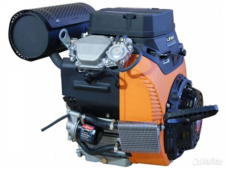 Бензиновый двигатель Lifan 2V80F-A 20 А