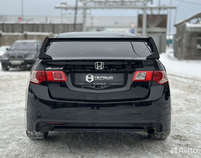 Honda Accord 2.0 AT, 2008, 227 000 км