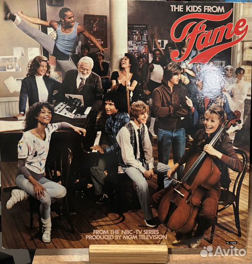 The Kids From Fame LP
